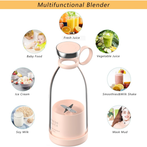 Trendy Portable Juicer Blender