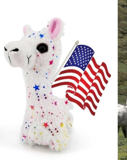 Stuffed Alpaca Toys