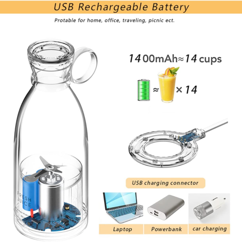 Trendy Portable Juicer Blender