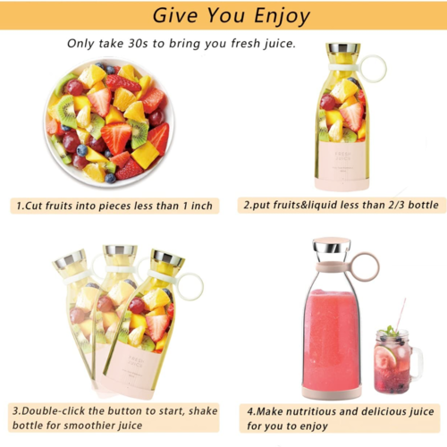 Trendy Portable Juicer Blender