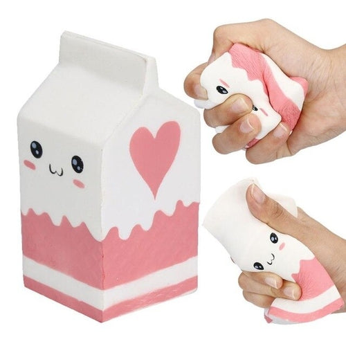 Milk Box Squishy