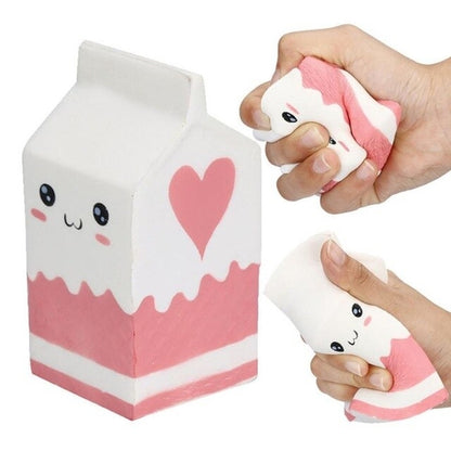 Milk Box Squishy