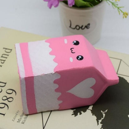 Milk Box Squishy