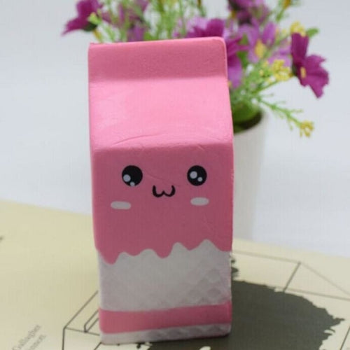 Milk Box Squishy