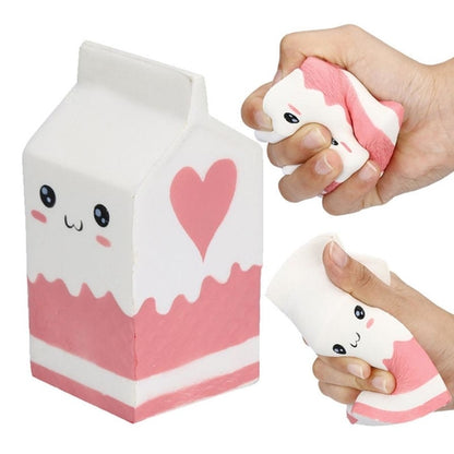 Milk Box Squishy