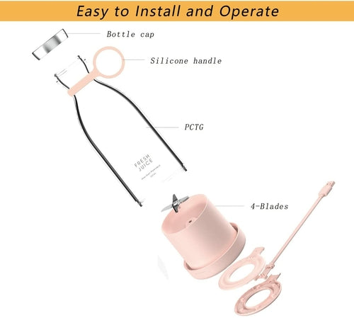 Trendy Portable Juicer Blender