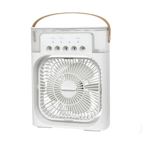 Portable Desktop Air Cooler with LED Light