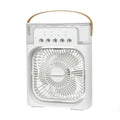 Portable Desktop Air Cooler with LED Light
