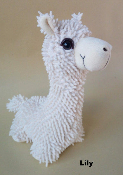 Stuffed Alpaca Toys