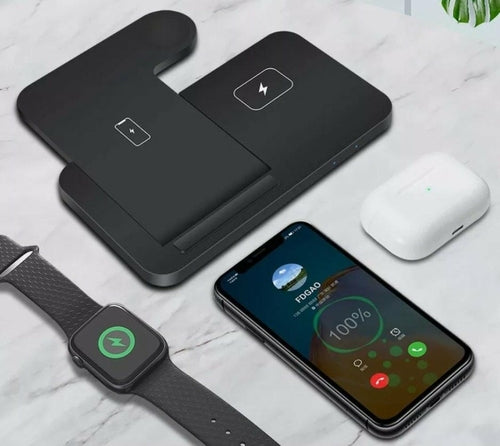 Minimalistic Wireless Charging Station