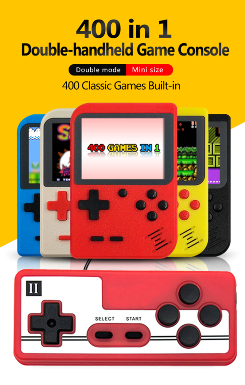 Retro Portable Mini Video Game Console