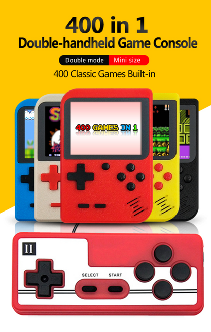 Retro Portable Mini Video Game Console