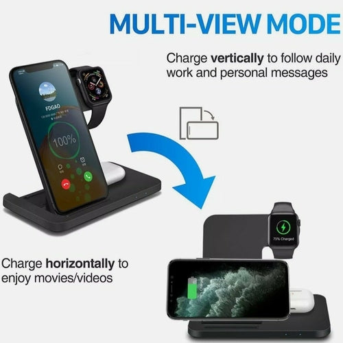 Minimalistic Wireless Charging Station