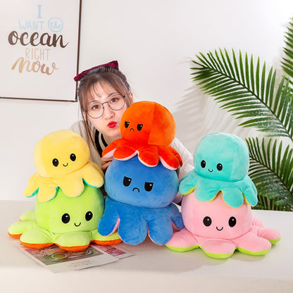 BIG Flip Octopus Plushie