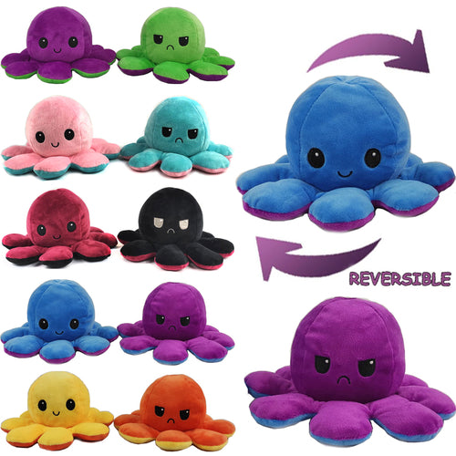 Flip Octopus Plushie