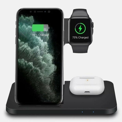 Minimalistic Wireless Charging Station