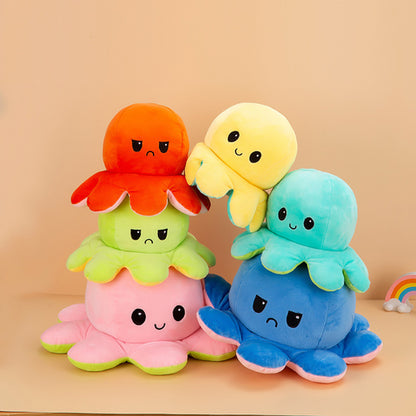 BIG Flip Octopus Plushie