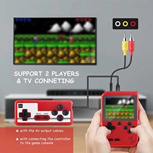 Retro Portable Mini Video Game Console