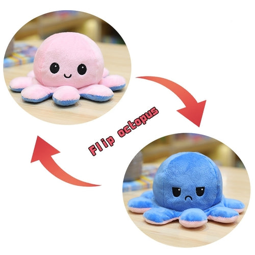 BIG Flip Octopus Plushie