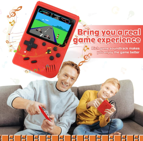 Retro Portable Mini Video Game Console