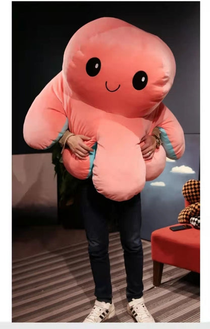 BIG Flip Octopus Plushie
