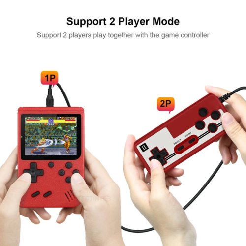 Retro Portable Mini Video Game Console