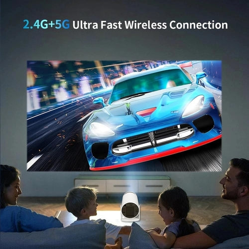 Smart Projector – 120” Display