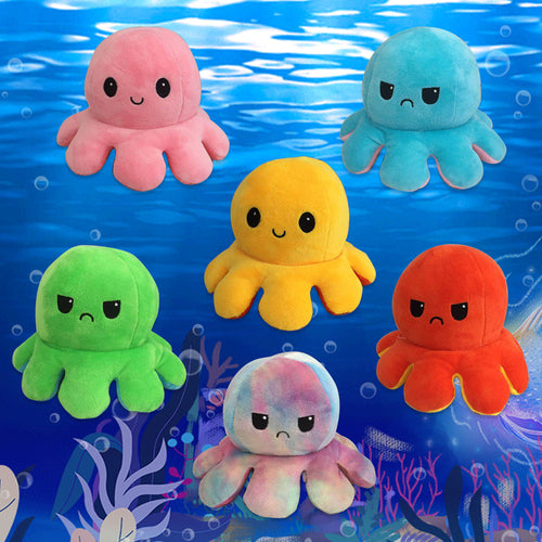 Flip Octopus Plushie