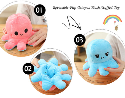 Flip Octopus Plushie