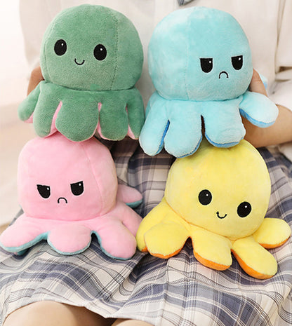 Flip Octopus Plushie