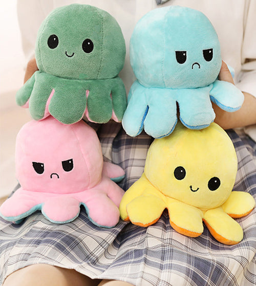 Flip Octopus Plushie