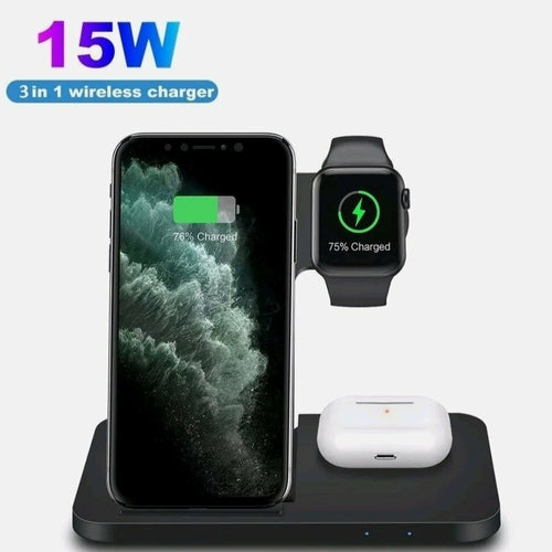 Minimalistic Wireless Charging Station