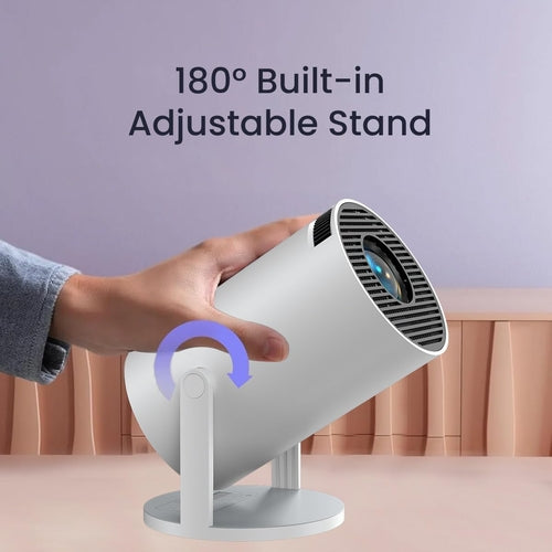 Smart Projector – 120” Display