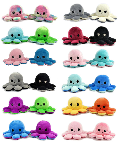 Flip Octopus Plushie