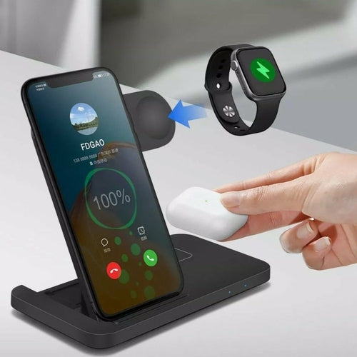 Minimalistic Wireless Charging Station