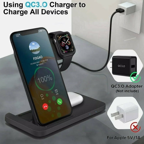 Minimalistic Wireless Charging Station