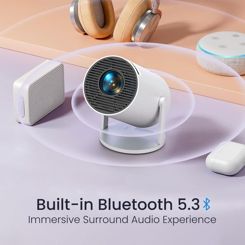 Smart Projector – 120” Display