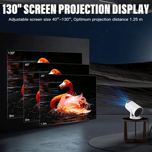 Smart Projector – 120” Display
