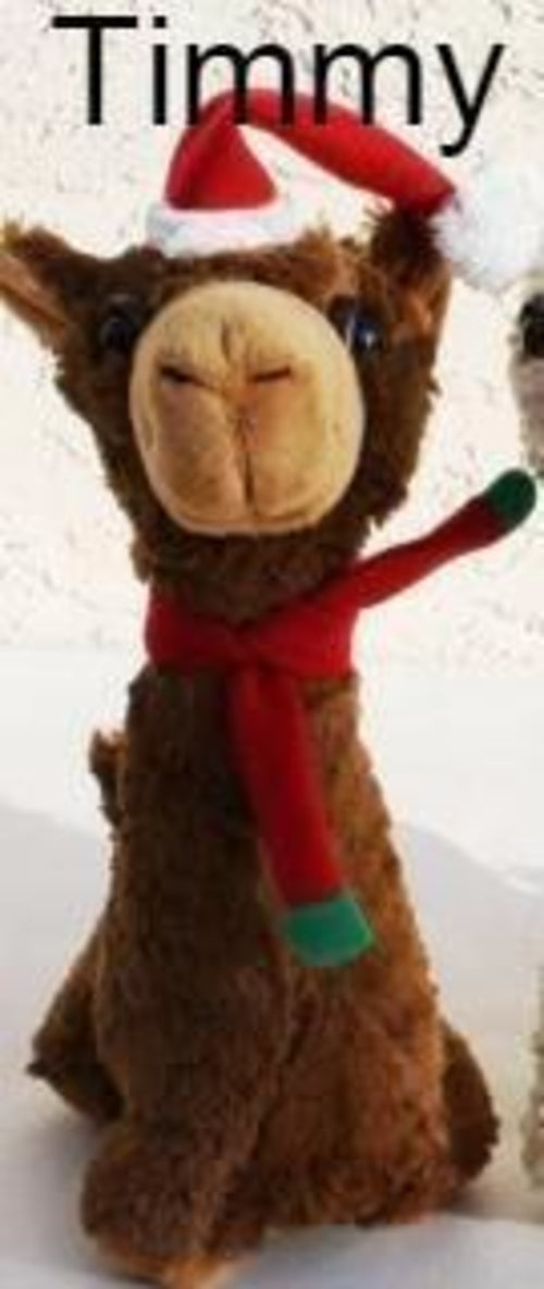 Stuffed Alpaca Toys
