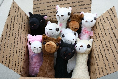 Stuffed Alpaca Toys