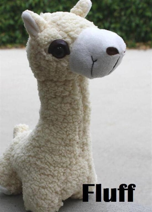 Stuffed Alpaca Toys