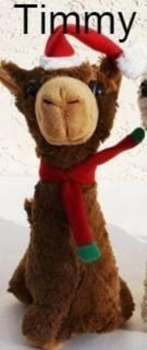 Stuffed Alpaca Toys
