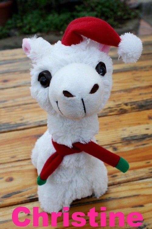 Stuffed Alpaca Toys