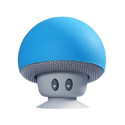 Wireless Mushroom Speakers with Built-in Mic