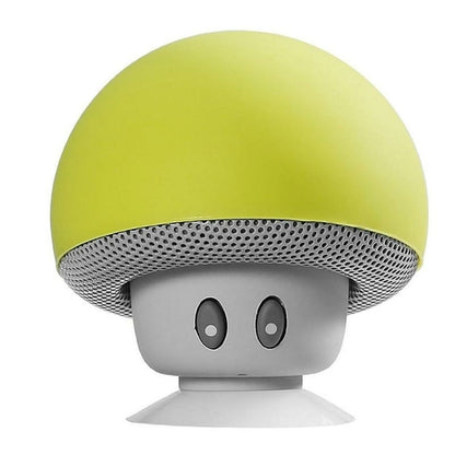 Wireless Mushroom Speakers with Built-in Mic