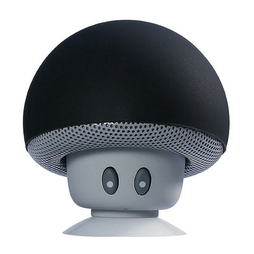 Wireless Mushroom Speakers with Built-in Mic