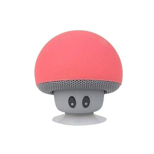 Wireless Mushroom Speakers with Built-in Mic