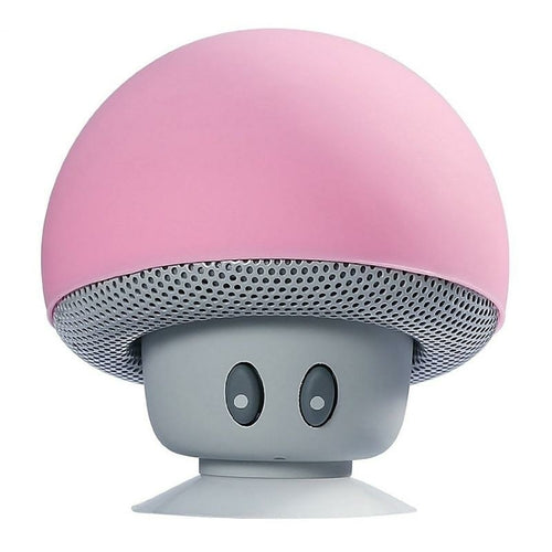 Wireless Mushroom Speakers with Built-in Mic